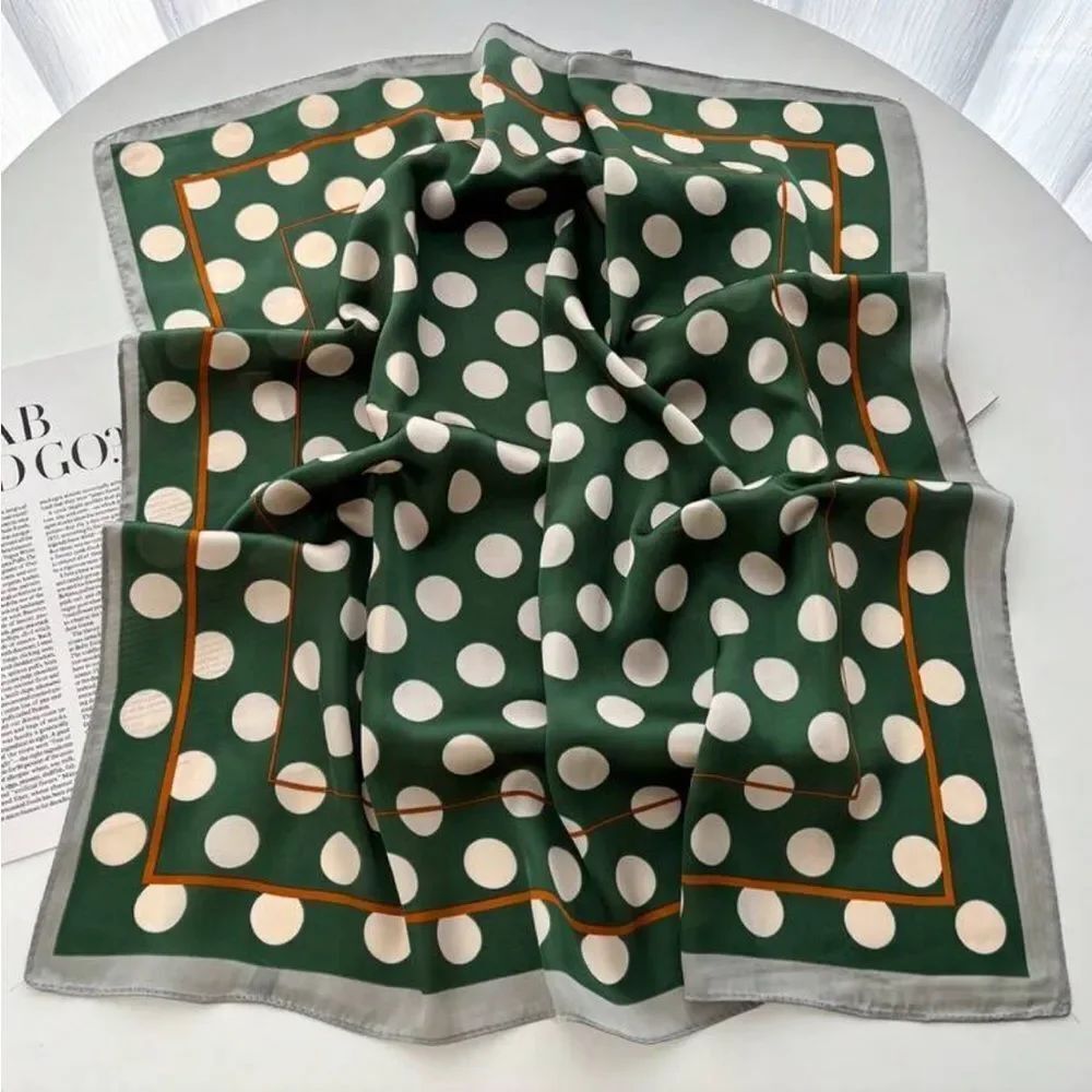 Polka Dot Scarf S63